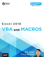 Excel 2016 Vba and Macros