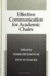 Effective Communication for Academic Chairs (Communication Studies)