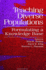 Teaching Diverse Populations: Formulating a Knowledge Base (Suny Series, the Social Context of Education) (Suny Series, Social Context of Education)