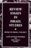 Review Essays in Israel Studies (Israeli Studies)