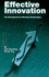 Effective Innovation: the Development of Winning Technologies