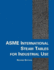 Asme International Steam Tables for Industrial Use (Crtd)