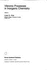 Vibronic Processes in Inorganic Chemistry (Nato Science Series C: )