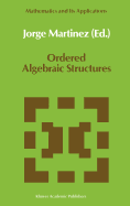 Ordered Algebraic Structures