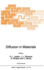 Diffusion in Materials