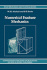 Numerical Fracture Mechanics (Solid Mechanics and Its Applications, 8)