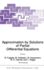 Approximation By Solutions of Partial Differential