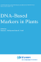 Dna-Based Markers in Plants (Advances in Cellular and Molecular Biology of Plants)