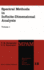 Spectral Methods in Infinite-Dimensional Analysis