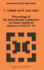 Proceedings of the International Conference on Lin