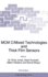 McM C/Mixed Technologies and Thick Film Sensors (Nato Science Partnership Subseries: 3, 2)