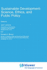Sustainable Development: Science, Ethics, and Publ