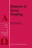 Elements of Survey Sampling