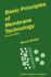 Basic Principles of Membrane Technology