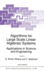 Algorithms for Large Scale Linear Algebraic System