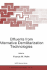 Effluents from Alternative Demilitarization Technologies