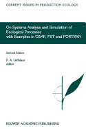 On Systems Analysis and Simulation of Ecological P