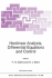 Nonlinear Analysis, Differential Equations and Con