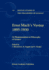 Ernst Mach? ? S Vienna 1895? ? 1930