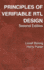 Principles of Verifiable Rtl Design: a Functional Coding Style Supporting Verification Processes in Verilog