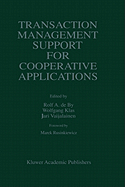 Transaction Management Support for Cooperative App