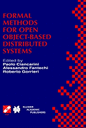 Formal Methods for Open Object-Based Distributed Systems