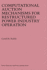 Computational Auction Mechanisms for Restructured