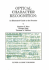 Optical Character Recognition: an Illustrated Guide to the Frontier (the International Series in Engineering and Computer Science)