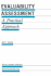 Evaluability Assessment