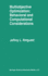 Multiobjective Optimization: Behavioral and Computational Considerations