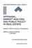 Appraisal, Market Analysis, and Public Policy in R