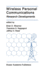Wireless Personal Communications: Research Developments (the Springer International Series in Engineering and Computer Science, 309)