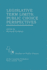 Legislative Term Limits: Public Choice Perspectives (Studies in Public Choice) (Hardcover)