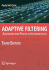 Adaptive Filtering: Algorithms and Practical Implementation