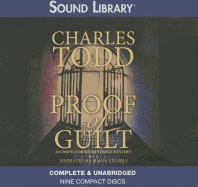 Proof of Guilt (Inspector Ian Rutledge Mystery) (Audio Cd)