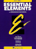 Essential Elements: a Comprehensive Band Method, Book 1-Flute