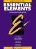 Essential Elements Book 1-Keyboard Percussion