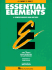 Essential Elements Book 2-Bb Clarinet