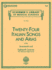 Twenty-Four Italian Songs and Arias | Classical Vocal Collection for Singers and Students | 17th and 18th Century Sheet Music With Online Piano Accompaniments | Essential Repertoire for Voice Study