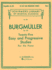 Burgm�ller: Twenty-Five Easy and Progressive Studies Op. 100 | Piano Method Sheet Music for Intermediate Students and Teachers | Classical Etudes for Technique and Expression