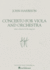 Concerto for Viola and Orchestra Piano Reduction