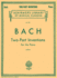15 Two-Part Inventions: 15 Two-Part Inventions (Czerny) Schirmer Library of Classics Volu (Schirmer's Library of Musical Classics, Vol. 850)