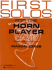 First Solos for the Horn Player