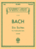 6 Suites for Violoncello Solo-Bach Cello Suites Book: Schirmer Library of Classics Volume 1565 (Schirmer's Library of Musical Classics)