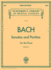 J.S. Bach Sonatas and Partitas for the Violin Vln (Schirmer's Library of Musical Classics): Schirmer Library of Classics Volume 221 Violin Solo