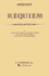 Requiem Vocal Score K626 Latin Satb Soli Piano With English Translation Format: Paperback