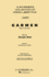Carmen Lib Dialogue Version Format: Paperback