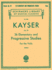 36 Elementary and Progressive Studies: Schirmer Library of Classics Volume 1850 Viola Method