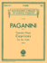 Niccol� Paganini? 24 Caprices, Op. 1? Violin Solo | Schirmer Classics Vol. 1663 | Advanced Violin Sheet Music | Music Teacher Resource and Gift for...(Schirmer's Library of Musical Classics)
