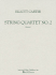 String Quartet No. 2 (1959): Study Score
